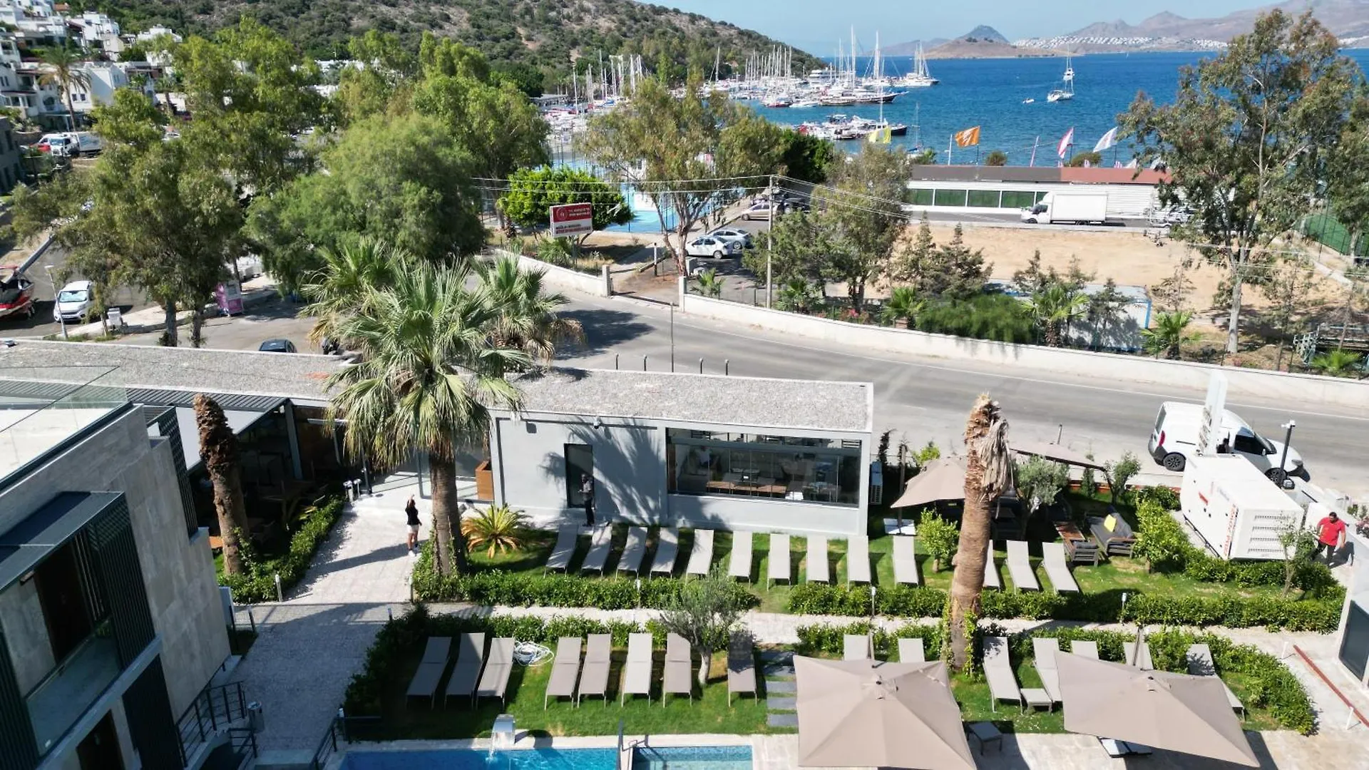 호텔 Bitez Adam Otel Bodrum